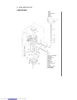 Предварительный просмотр 105 страницы Suzuki GZ250 Marauder Service Manual