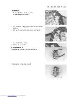 Предварительный просмотр 106 страницы Suzuki GZ250 Marauder Service Manual