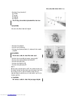 Предварительный просмотр 108 страницы Suzuki GZ250 Marauder Service Manual