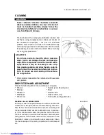 Предварительный просмотр 110 страницы Suzuki GZ250 Marauder Service Manual