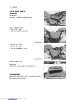 Предварительный просмотр 115 страницы Suzuki GZ250 Marauder Service Manual