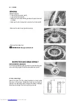 Предварительный просмотр 118 страницы Suzuki GZ250 Marauder Service Manual