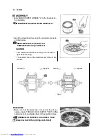 Предварительный просмотр 120 страницы Suzuki GZ250 Marauder Service Manual