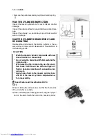 Предварительный просмотр 128 страницы Suzuki GZ250 Marauder Service Manual