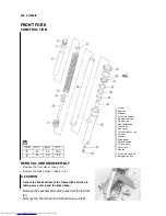 Предварительный просмотр 130 страницы Suzuki GZ250 Marauder Service Manual