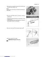 Предварительный просмотр 131 страницы Suzuki GZ250 Marauder Service Manual