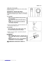 Предварительный просмотр 133 страницы Suzuki GZ250 Marauder Service Manual