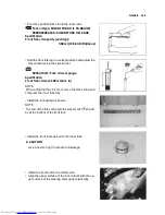 Предварительный просмотр 135 страницы Suzuki GZ250 Marauder Service Manual