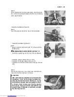 Предварительный просмотр 144 страницы Suzuki GZ250 Marauder Service Manual