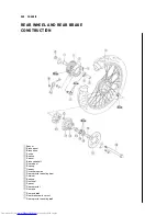 Предварительный просмотр 145 страницы Suzuki GZ250 Marauder Service Manual