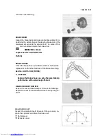 Предварительный просмотр 149 страницы Suzuki GZ250 Marauder Service Manual