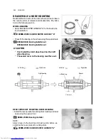 Предварительный просмотр 150 страницы Suzuki GZ250 Marauder Service Manual