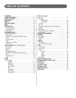 Предварительный просмотр 6 страницы Suzuki HP-275E Owner'S Manual