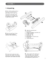 Предварительный просмотр 7 страницы Suzuki HP-275E Owner'S Manual