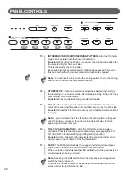 Предварительный просмотр 20 страницы Suzuki HP-275E Owner'S Manual