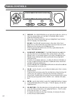 Предварительный просмотр 22 страницы Suzuki HP-275E Owner'S Manual