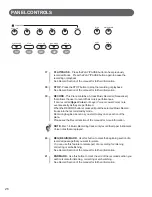 Предварительный просмотр 26 страницы Suzuki HP-275E Owner'S Manual