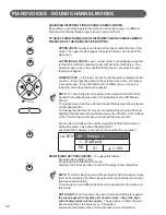 Предварительный просмотр 32 страницы Suzuki HP-275E Owner'S Manual