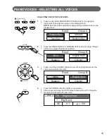 Предварительный просмотр 35 страницы Suzuki HP-275E Owner'S Manual