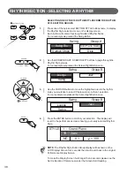 Предварительный просмотр 38 страницы Suzuki HP-275E Owner'S Manual