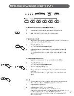 Предварительный просмотр 47 страницы Suzuki HP-275E Owner'S Manual