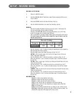 Предварительный просмотр 57 страницы Suzuki HP-275E Owner'S Manual