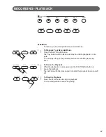 Предварительный просмотр 67 страницы Suzuki HP-275E Owner'S Manual