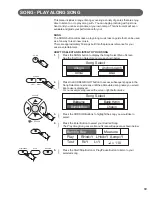 Предварительный просмотр 69 страницы Suzuki HP-275E Owner'S Manual