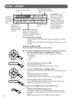 Предварительный просмотр 70 страницы Suzuki HP-275E Owner'S Manual