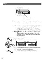 Предварительный просмотр 72 страницы Suzuki HP-275E Owner'S Manual