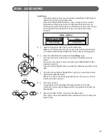 Предварительный просмотр 73 страницы Suzuki HP-275E Owner'S Manual