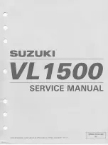 Suzuki Intruder 1500 Service Manual предпросмотр