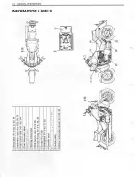 Предварительный просмотр 10 страницы Suzuki Intruder 1500 Service Manual