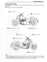 Предварительный просмотр 17 страницы Suzuki Intruder 1500 Service Manual