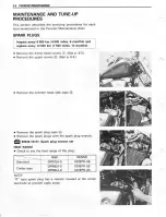 Предварительный просмотр 18 страницы Suzuki Intruder 1500 Service Manual