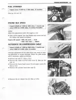 Предварительный просмотр 23 страницы Suzuki Intruder 1500 Service Manual