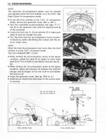 Предварительный просмотр 24 страницы Suzuki Intruder 1500 Service Manual