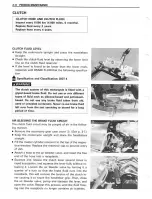 Предварительный просмотр 26 страницы Suzuki Intruder 1500 Service Manual