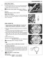 Предварительный просмотр 29 страницы Suzuki Intruder 1500 Service Manual