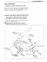 Предварительный просмотр 31 страницы Suzuki Intruder 1500 Service Manual