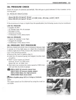 Предварительный просмотр 35 страницы Suzuki Intruder 1500 Service Manual