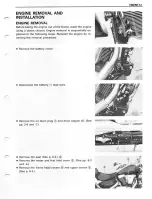 Предварительный просмотр 38 страницы Suzuki Intruder 1500 Service Manual