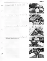 Предварительный просмотр 40 страницы Suzuki Intruder 1500 Service Manual