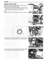 Предварительный просмотр 47 страницы Suzuki Intruder 1500 Service Manual