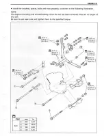 Предварительный просмотр 48 страницы Suzuki Intruder 1500 Service Manual