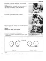 Предварительный просмотр 50 страницы Suzuki Intruder 1500 Service Manual