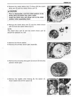 Предварительный просмотр 58 страницы Suzuki Intruder 1500 Service Manual