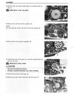 Предварительный просмотр 59 страницы Suzuki Intruder 1500 Service Manual