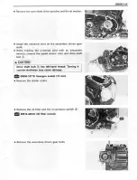 Предварительный просмотр 60 страницы Suzuki Intruder 1500 Service Manual