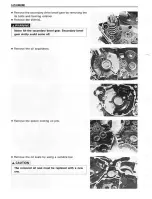 Предварительный просмотр 65 страницы Suzuki Intruder 1500 Service Manual